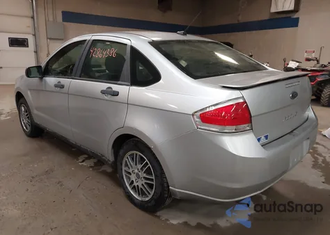 2011 Ford Focus Se from USA, damaged, VIN 1FAHP3FN5BW100295